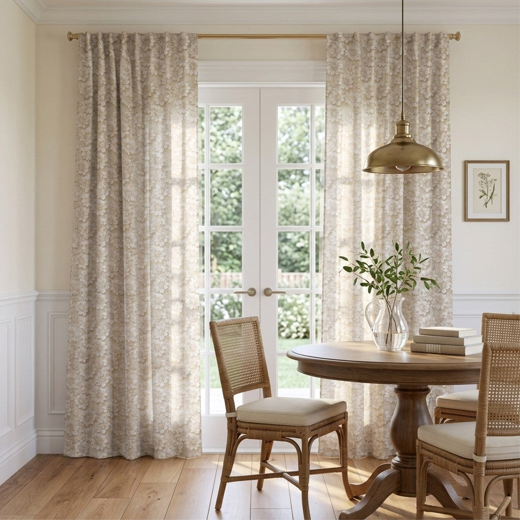 Enchanted - Curtain Panel - Breakfast Nook