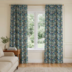 Linen Letter - Curtain Panel - Classic Living Room