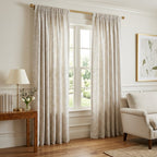Brise Blossoms - Curtain Panel - Classic Living Room
