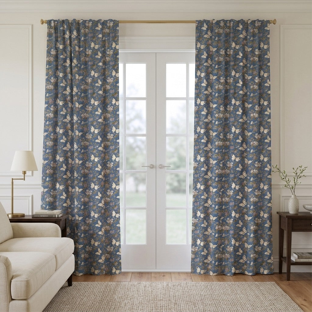 Mariposa - Curtain Panel - Classic Living Room