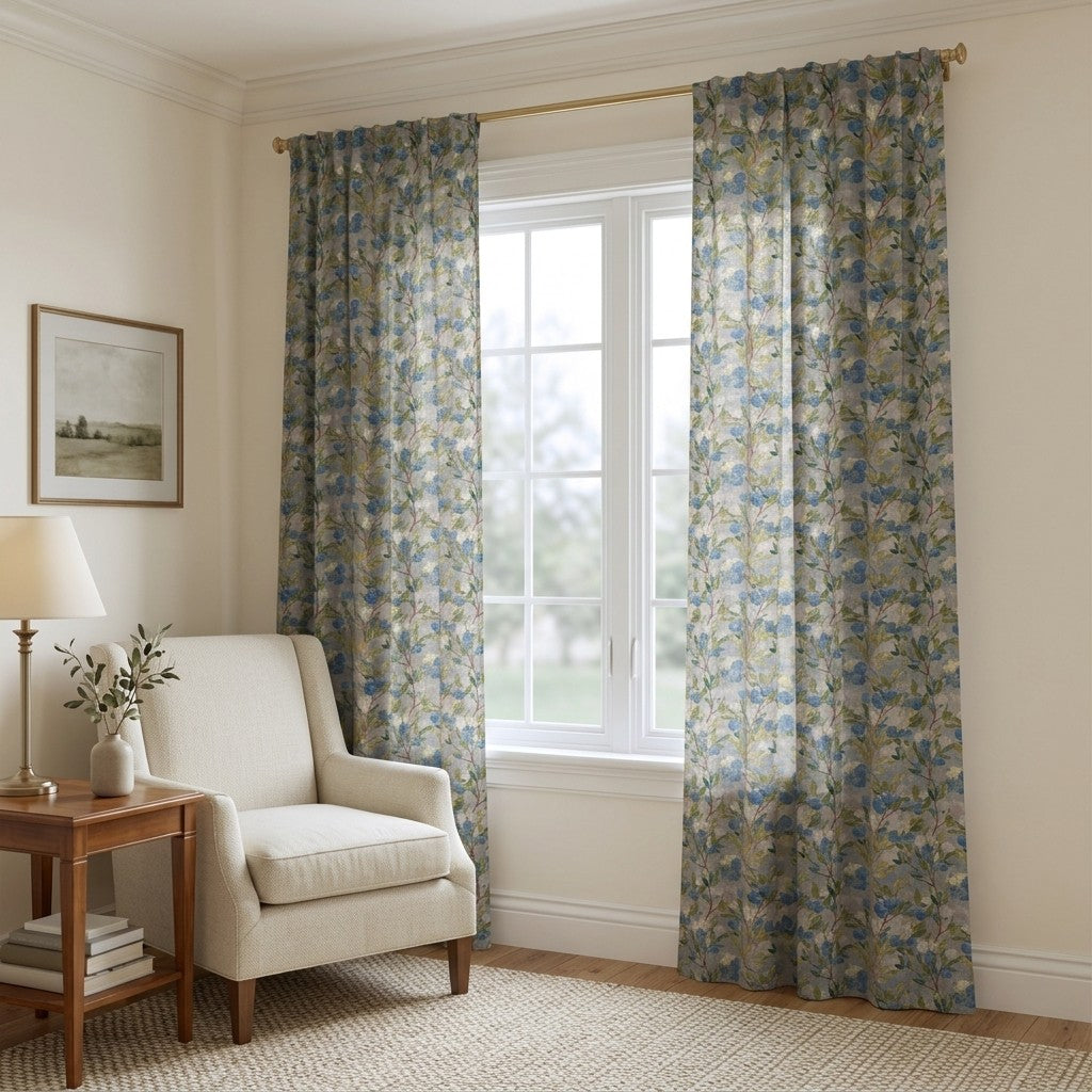Little Whimsy - Curtain Panel - Reading Corner
