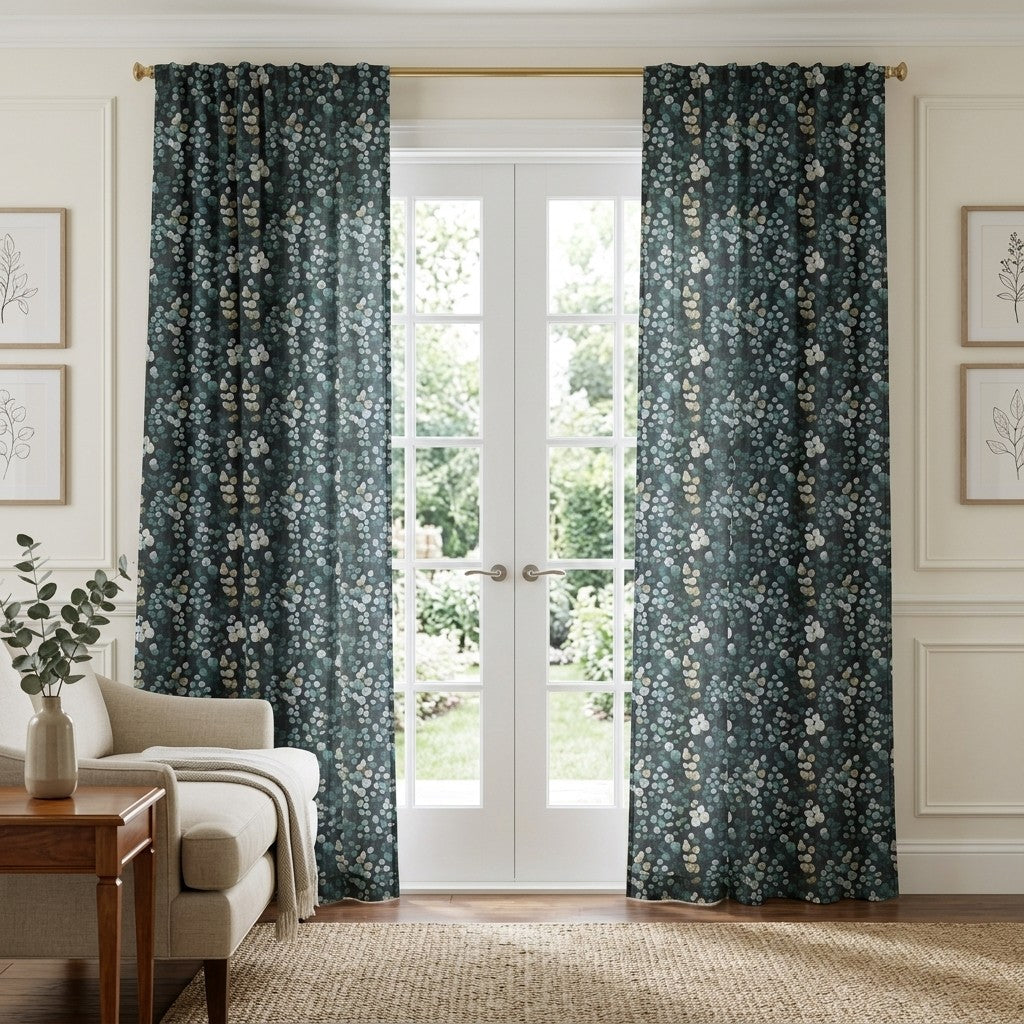 Eucalyptus - Curtain Panel - Sunroom