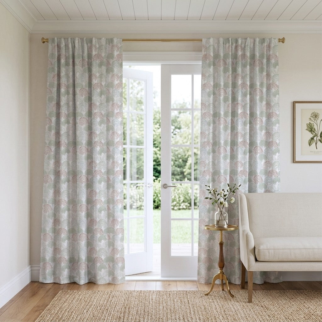 Caldridge - Curtain Panel - Sunroom