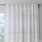 Dachshund Stripes - Curtain Panel - The Drapery