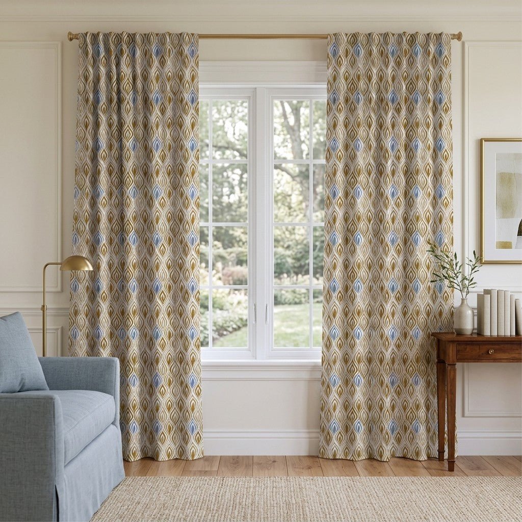 Dahlia Rue - Curtain Panel - The Drapery
