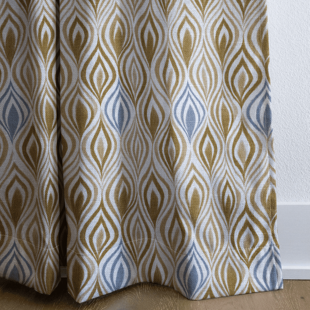 Dahlia Rue - Curtain Panel - The Drapery