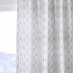 Dainty Floral Stripe - Curtain Panel - The Drapery