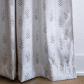 Dainty Floral Stripe - Curtain Panel - The Drapery
