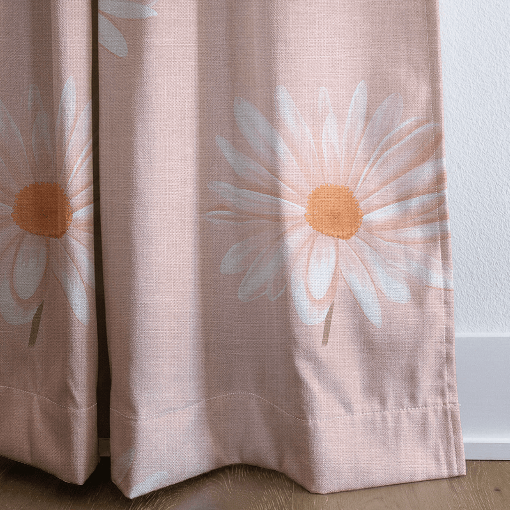 Daisy Chain - Curtain Panel - The Drapery