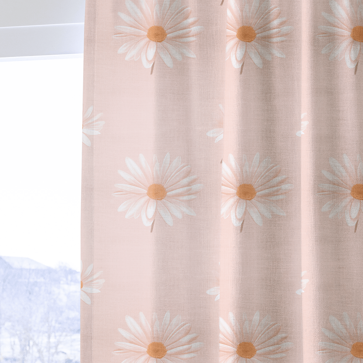 Daisy Chain - Curtain Panel - The Drapery