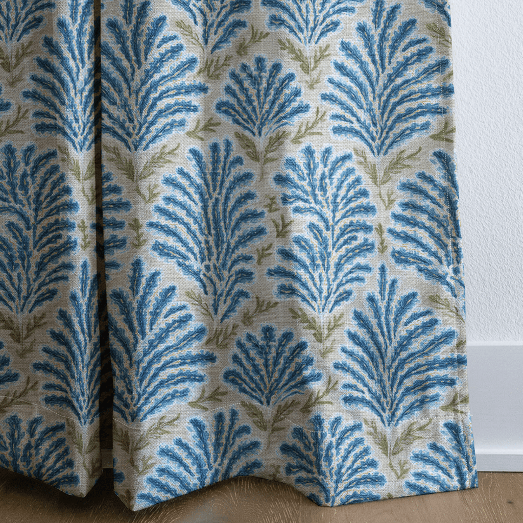 Daisy Chain - Curtain Panel - The Drapery
