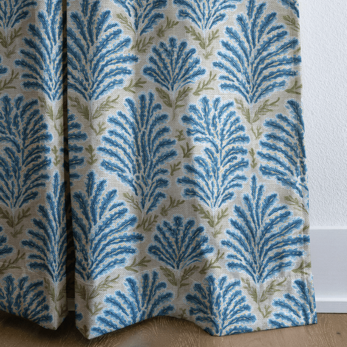 Daisy Chain - Curtain Panel - The Drapery