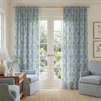 Daisy Chain - Curtain Panel - The Drapery