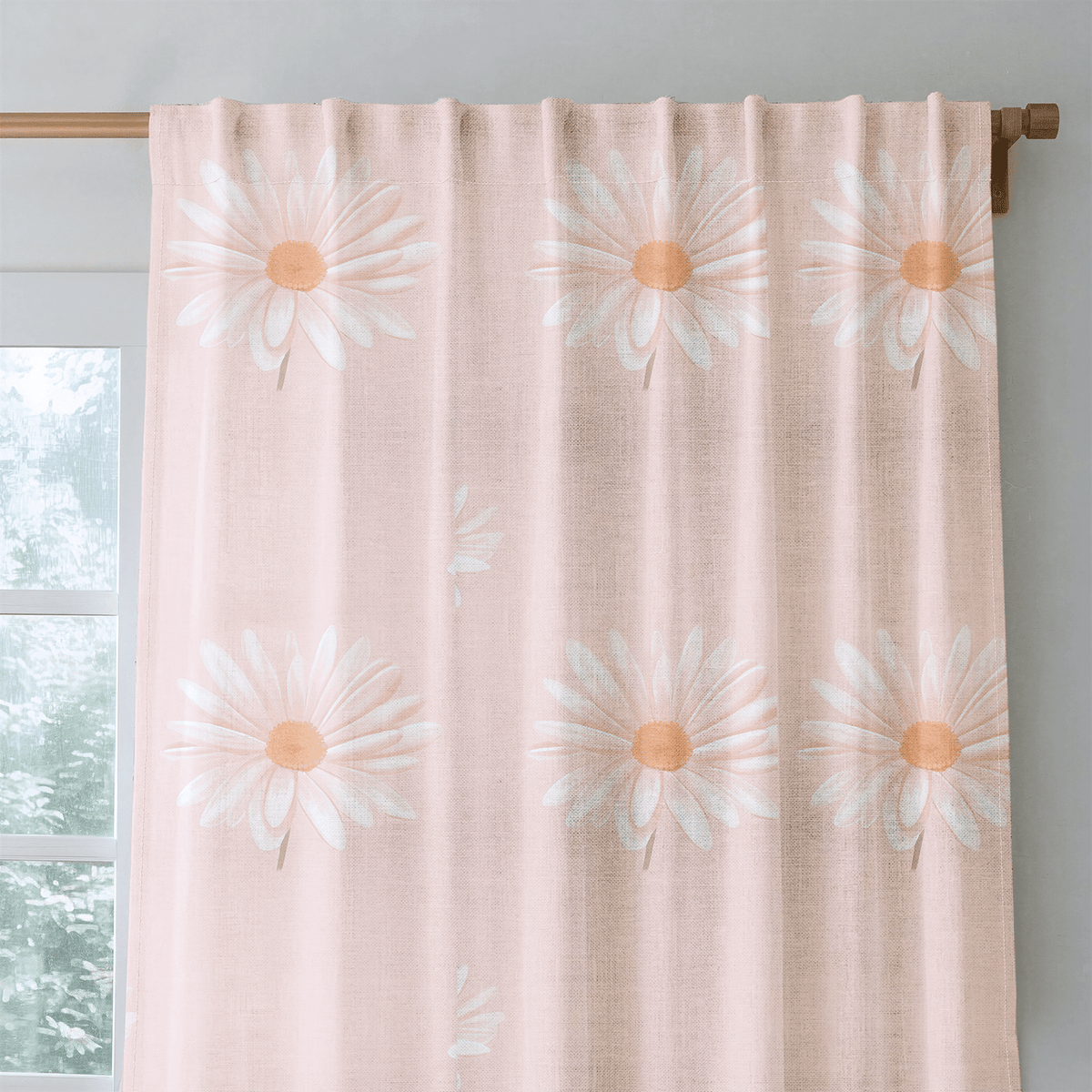 Daisy Chain - Curtain Panel - The Drapery