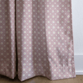 Daisy Chains - Curtain Panel - The Drapery