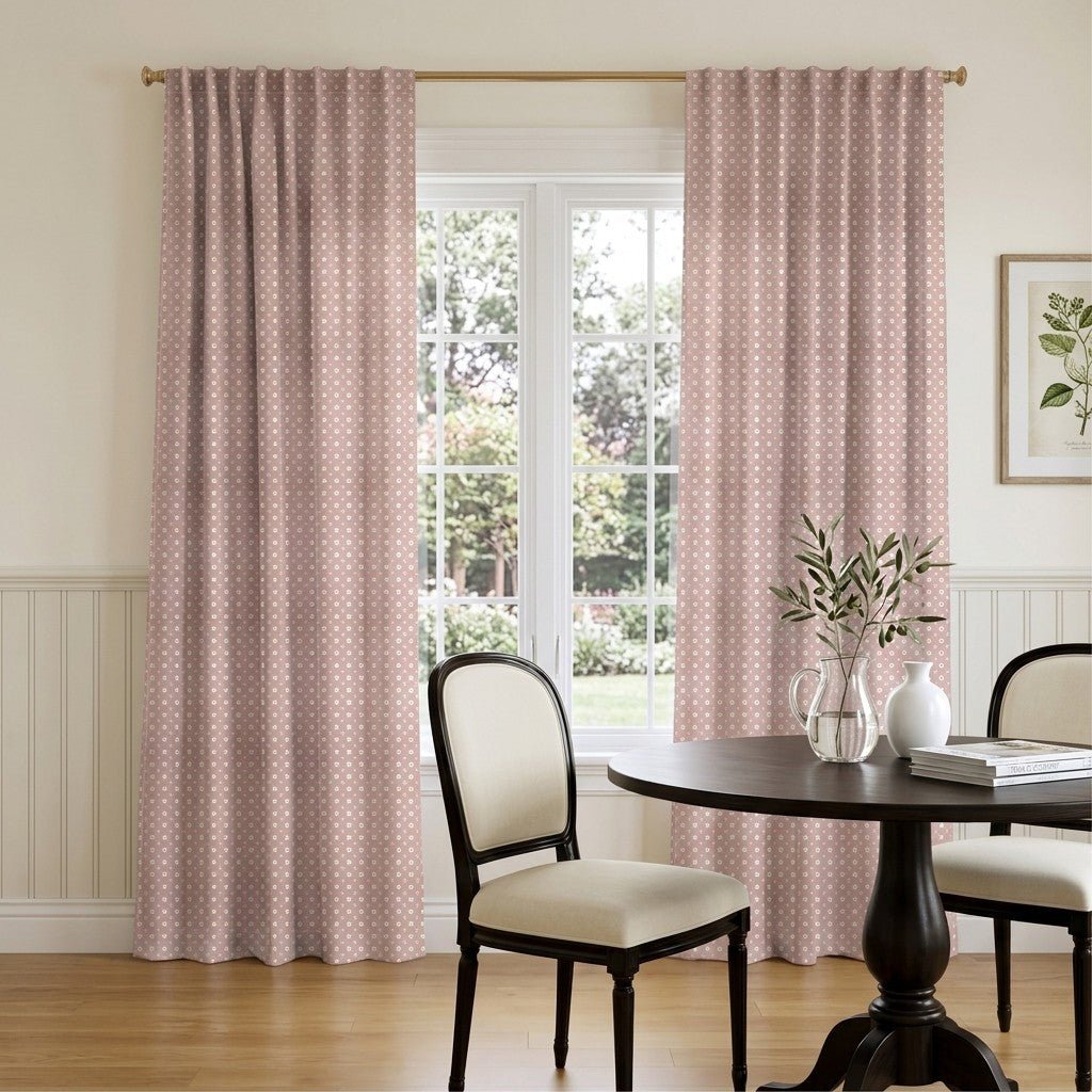 Daisy Chains - Curtain Panel - The Drapery