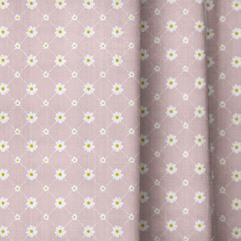 Daisy Chains - Curtain Panel - The Drapery