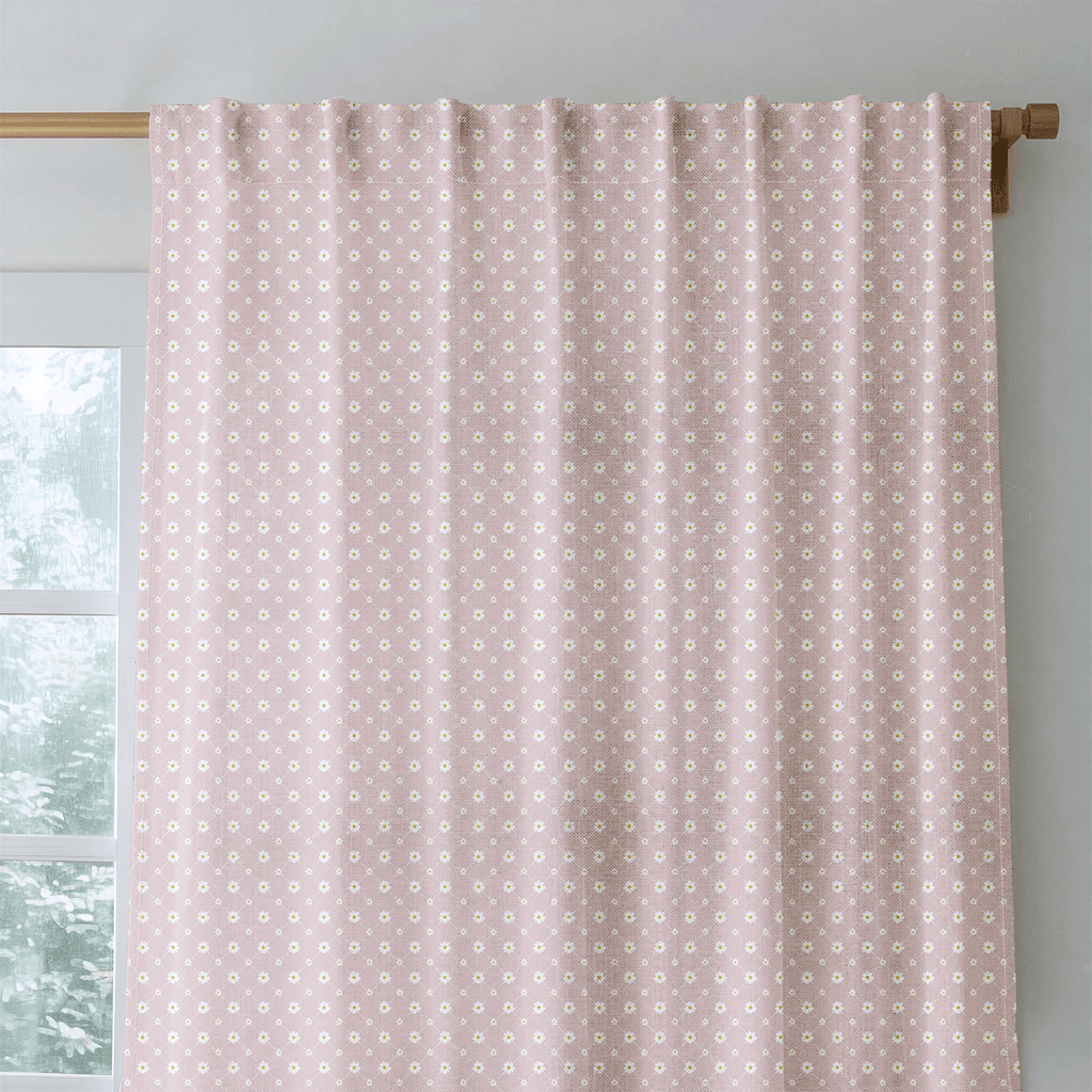 Daisy Chains - Curtain Panel - The Drapery