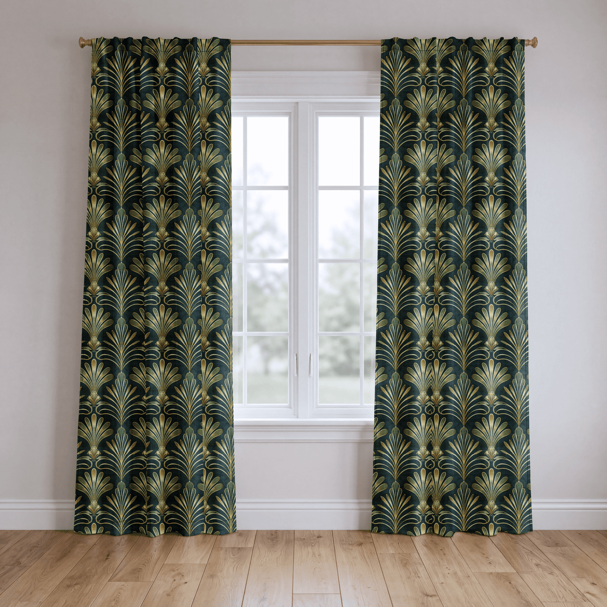 Daisy - Curtain Panel - The Drapery