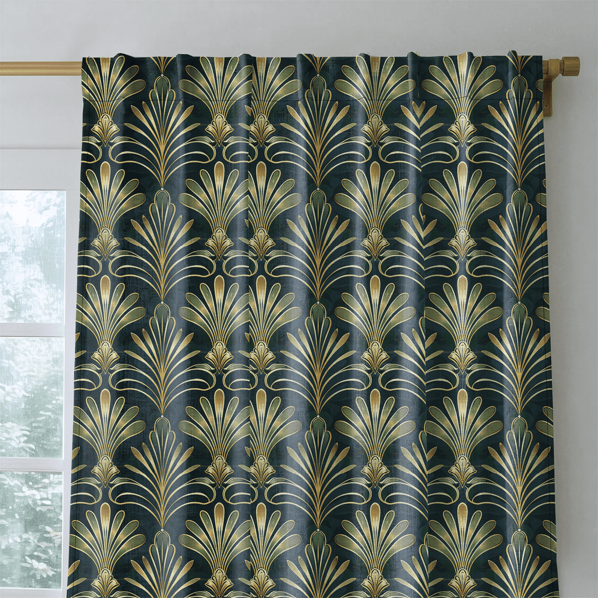 Daisy - Curtain Panel - The Drapery
