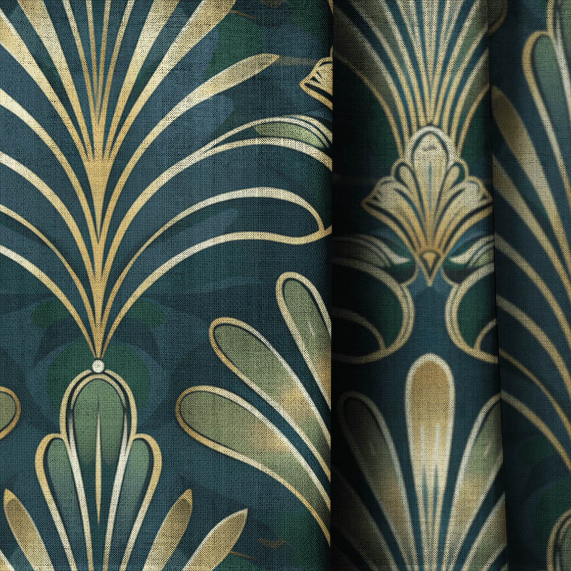 Daisy - Curtain Panel - The Drapery