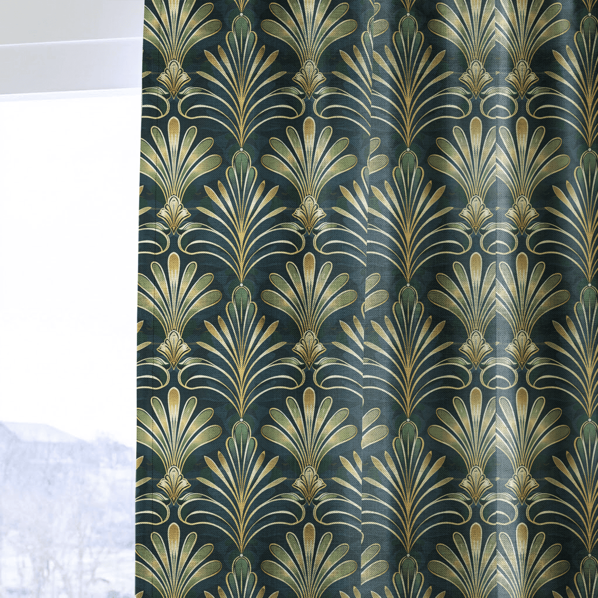 Daisy - Curtain Panel - The Drapery