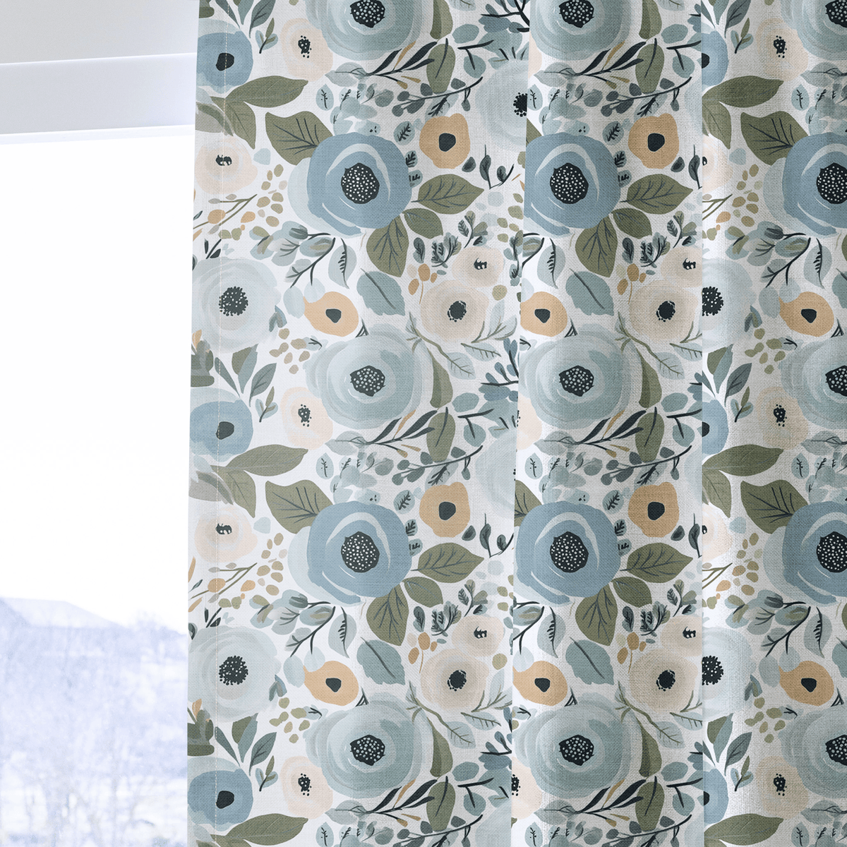 Daisy Mae - Curtain Panel - The Drapery