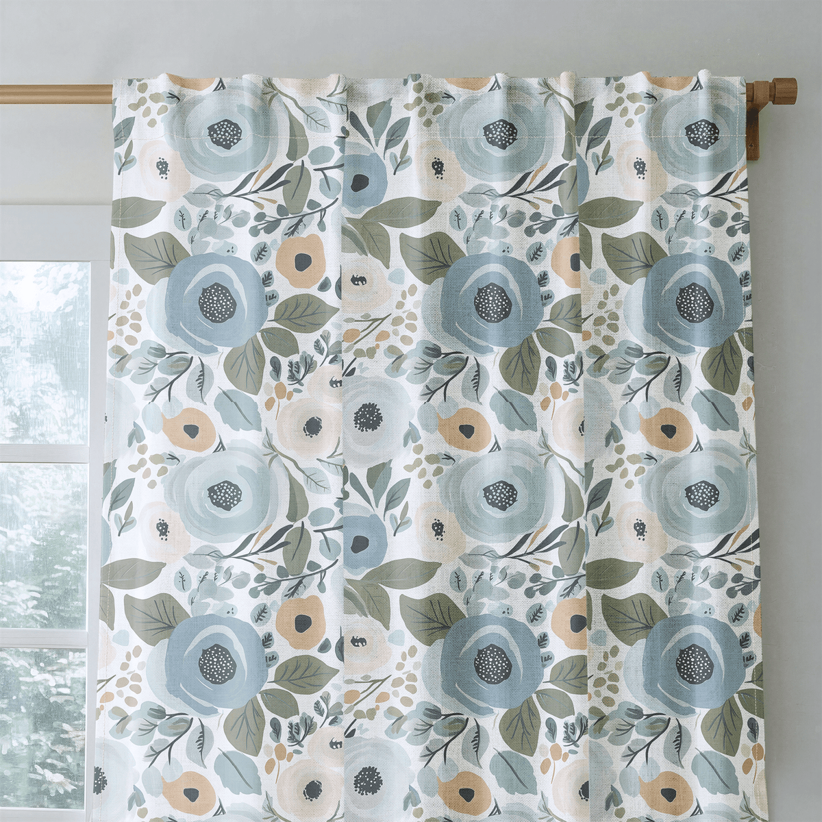 Daisy Mae - Curtain Panel - The Drapery