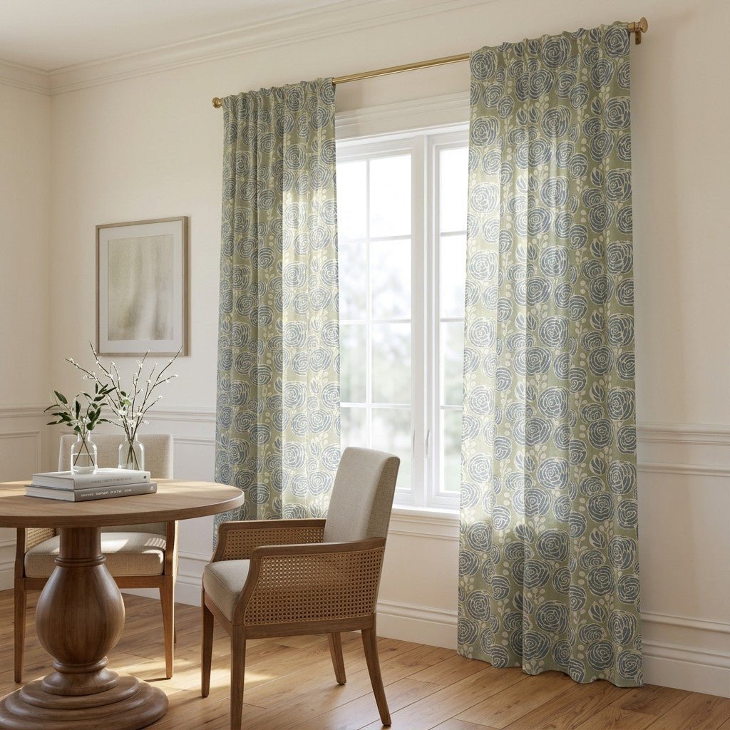 Dakota - Curtain Panel - The Drapery