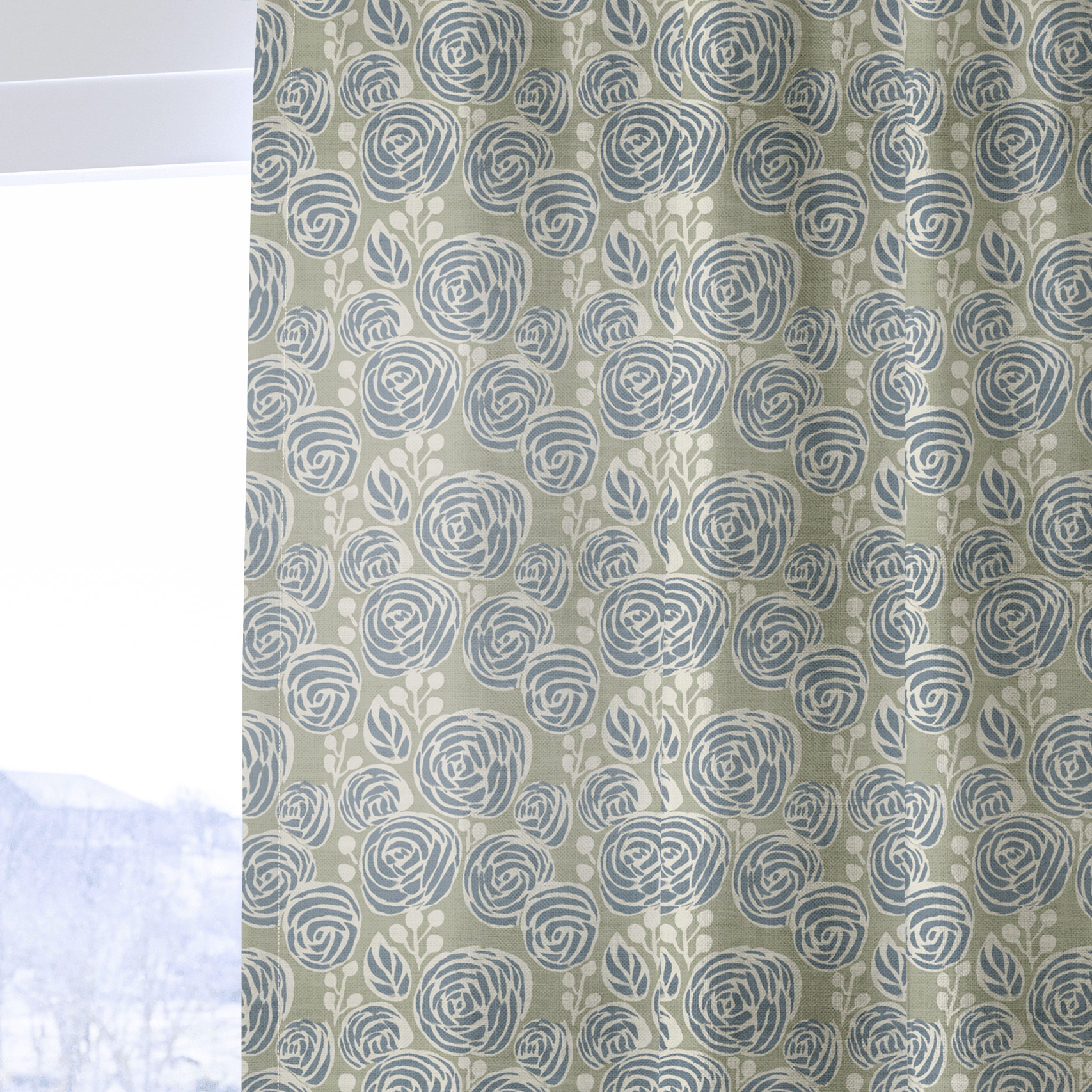 Dakota - Curtain Panel - The Drapery