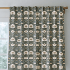 Damask at Dusk - Curtain Panel - The Drapery