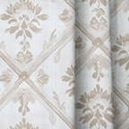 Damask Charm - Curtain Panel - The Drapery
