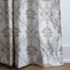 Damask Charm - Curtain Panel - The Drapery