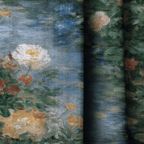 Dancing Gardens - Curtain Panel - The Drapery