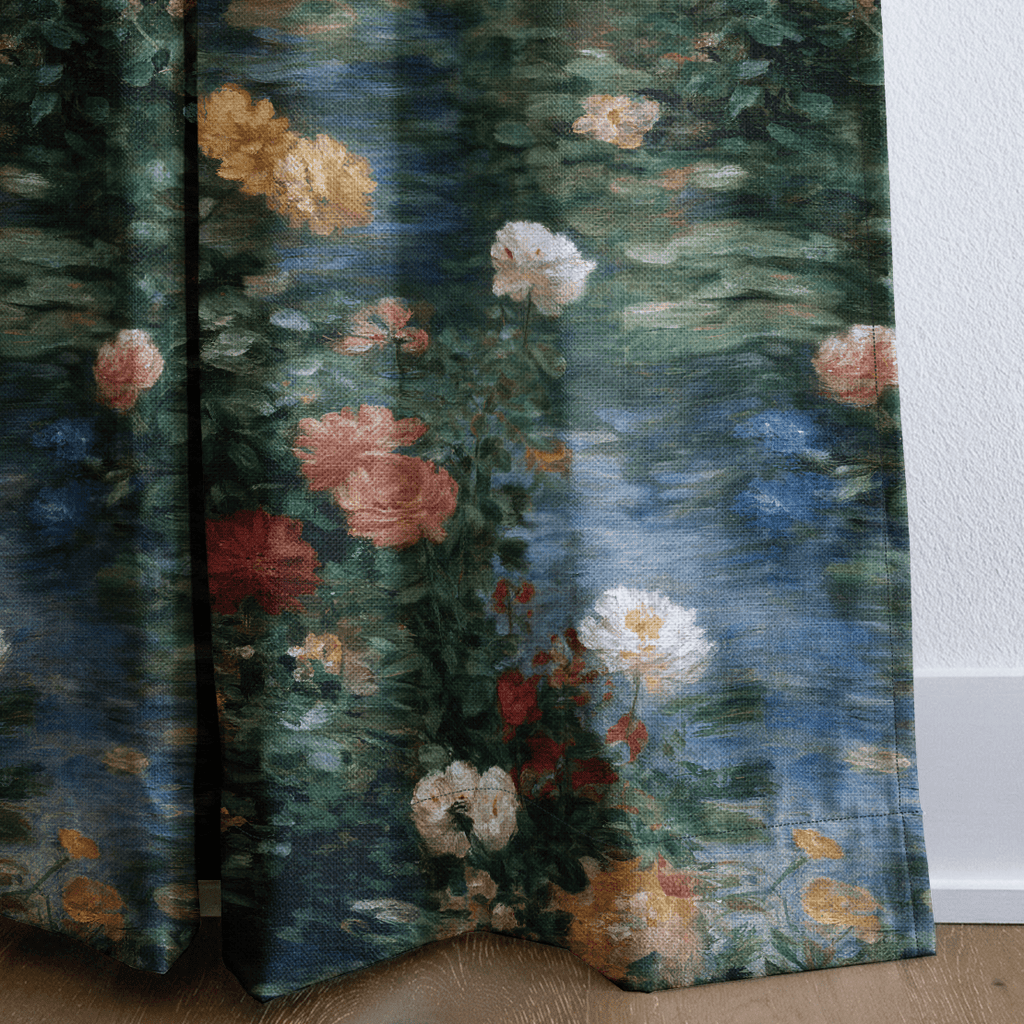 Dancing Gardens - Curtain Panel - The Drapery