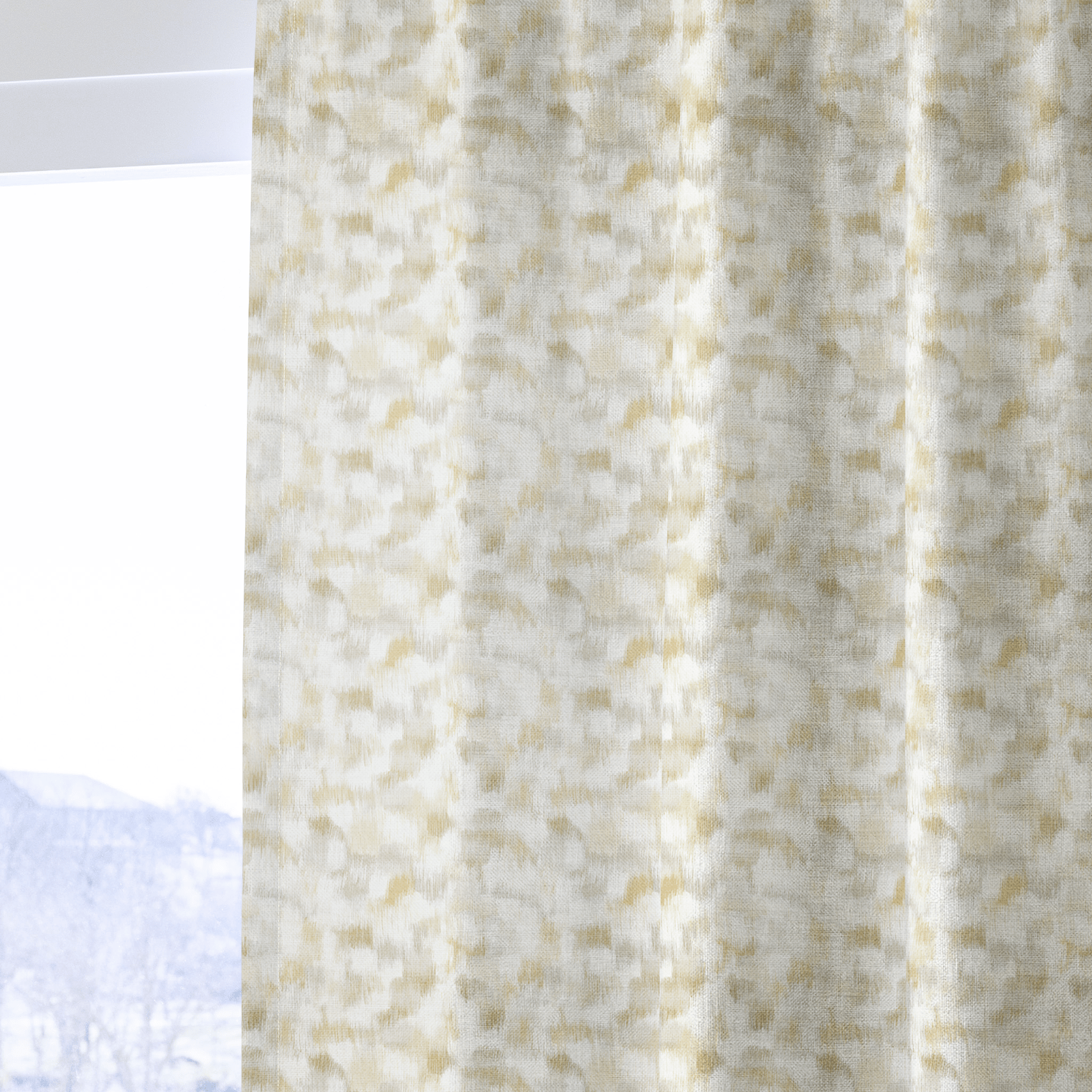 Dandelion - Curtain Panel - The Drapery