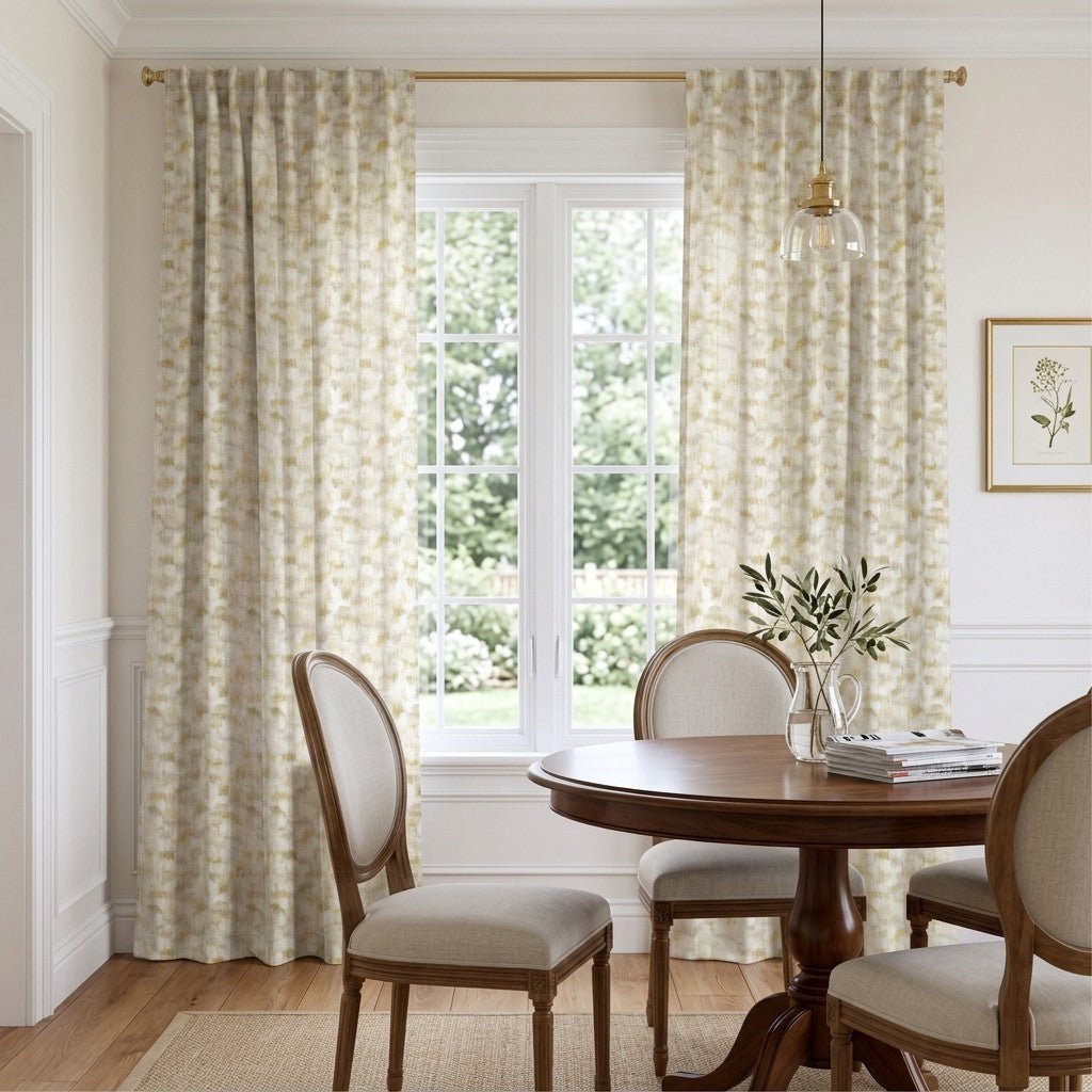 Dandelion - Curtain Panel - The Drapery