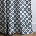Dane Floral - Curtain Panel - The Drapery