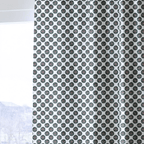 Dane Floral - Curtain Panel - The Drapery