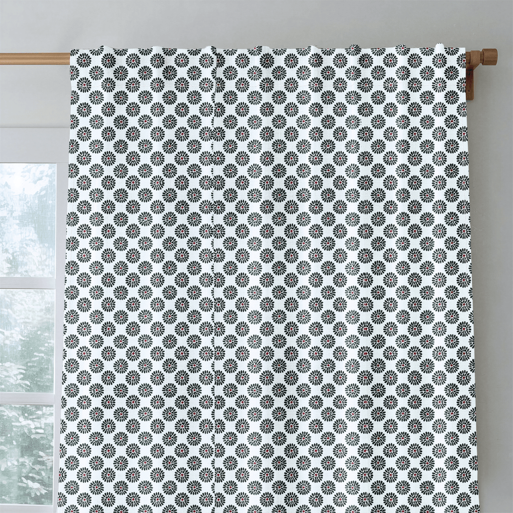 Dane Floral - Curtain Panel - The Drapery