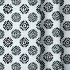 Dane Floral - Curtain Panel - The Drapery