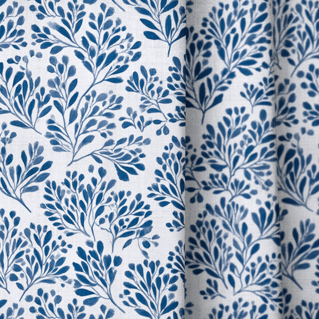 Daniel Todd - Curtain Panel - The Drapery