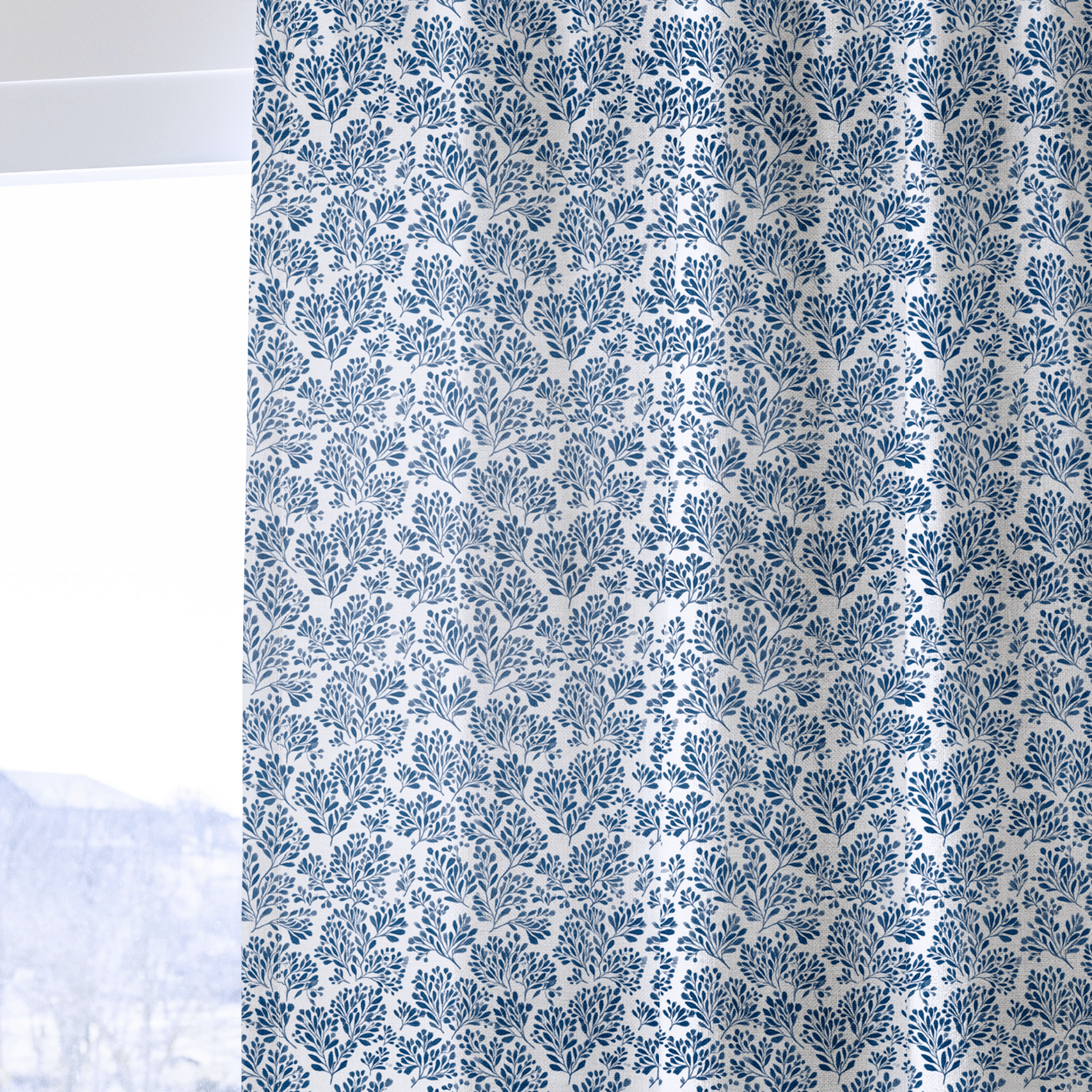 Daniel Todd - Curtain Panel - The Drapery