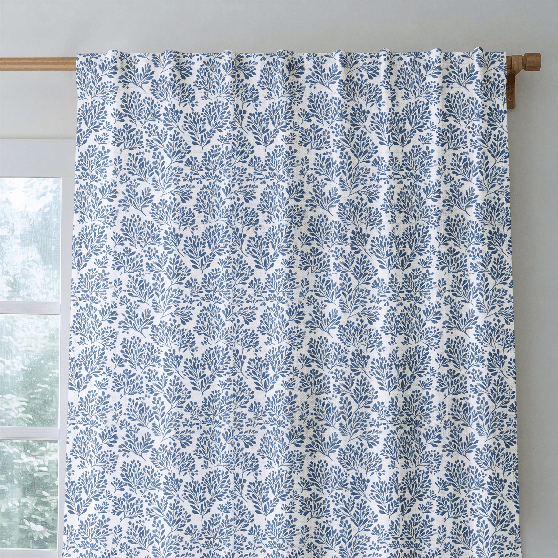 Daniel Todd - Curtain Panel - The Drapery
