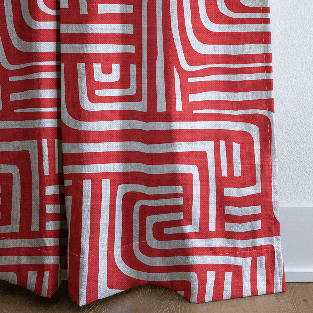 Danielle - Curtain Panel - The Drapery