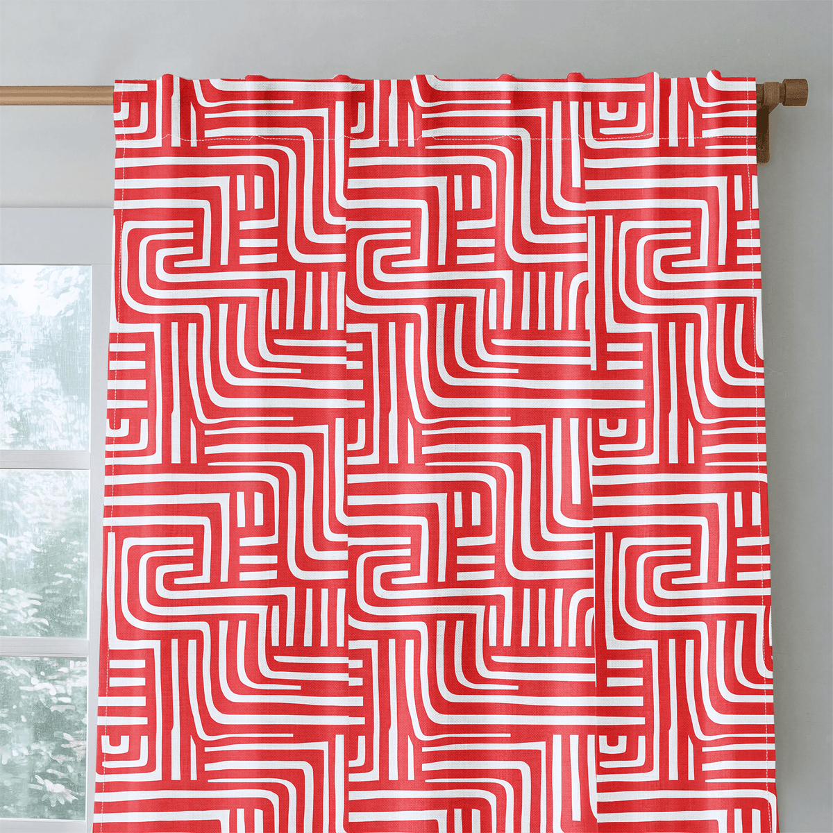 Danielle - Curtain Panel - The Drapery
