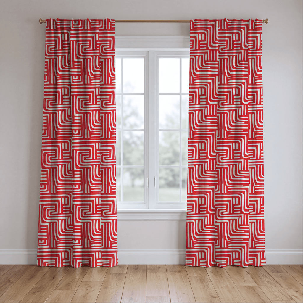 Danielle - Curtain Panel - The Drapery