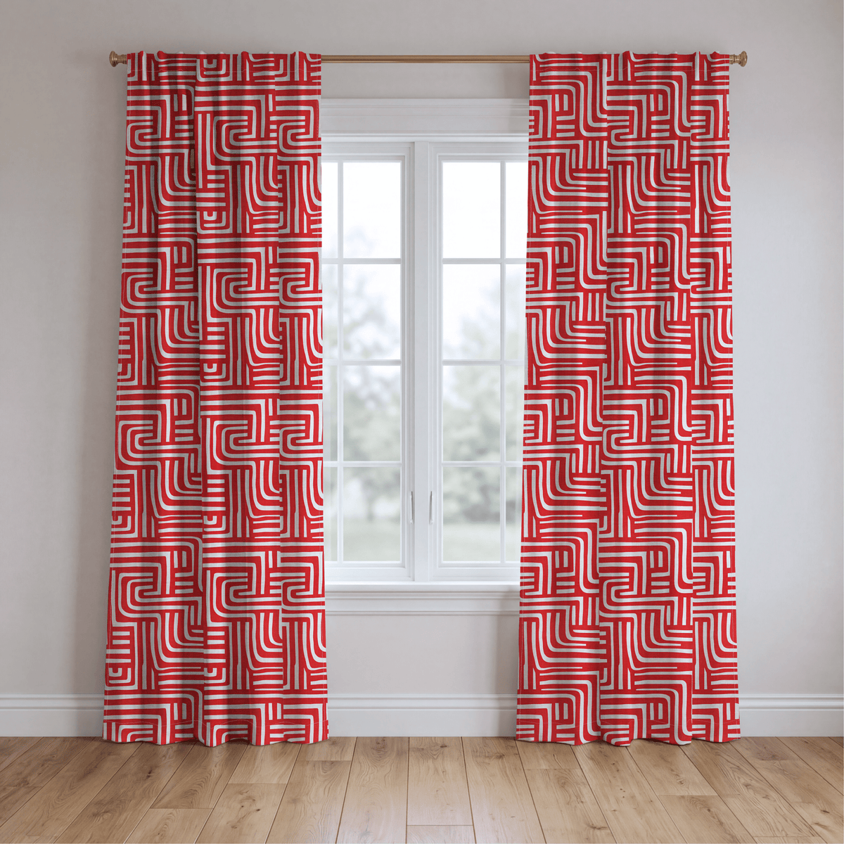 Danielle - Curtain Panel - The Drapery