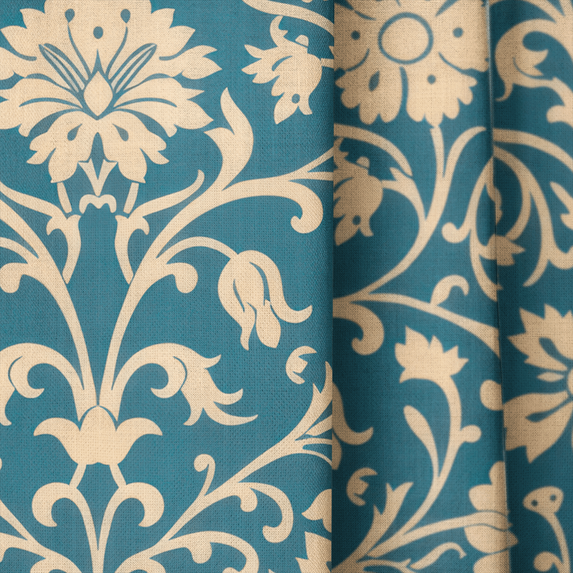 Daphne - Curtain Panel - The Drapery