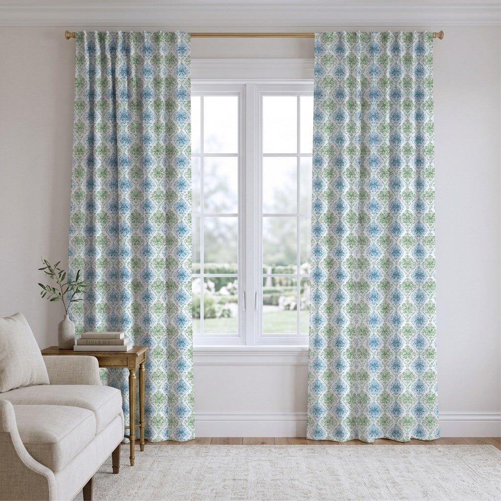 Daphne - Curtain Panel - The Drapery